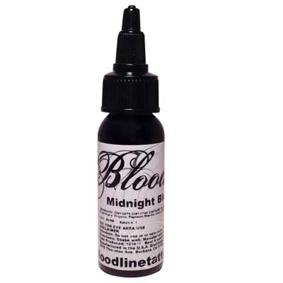 Bloodline Midnight Blue Tattoo Ink