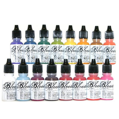 Bloodline Premiums Tattoo Ink Set