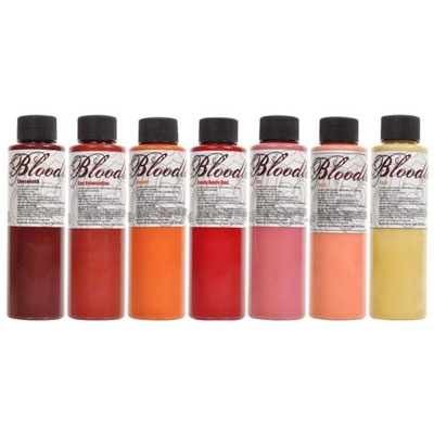 Bloodline Tattoo Ink 7 Color Portrait Set