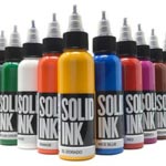 Solid Tattoo Ink Sets Solid Tattoo Ink Sets