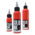 Solid Individual Tattoo Inks Solid Individual Tattoo Inks