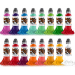 World Famous Tattoo Ink Sets World Famous Tattoo Ink Sets