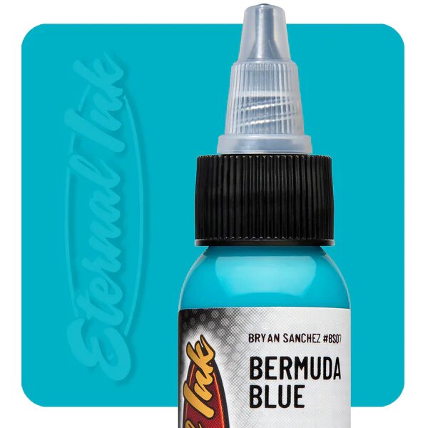 Eternal Tattoo Ink Bermuda Blue Eternal Tattoo Ink Bermuda Blue