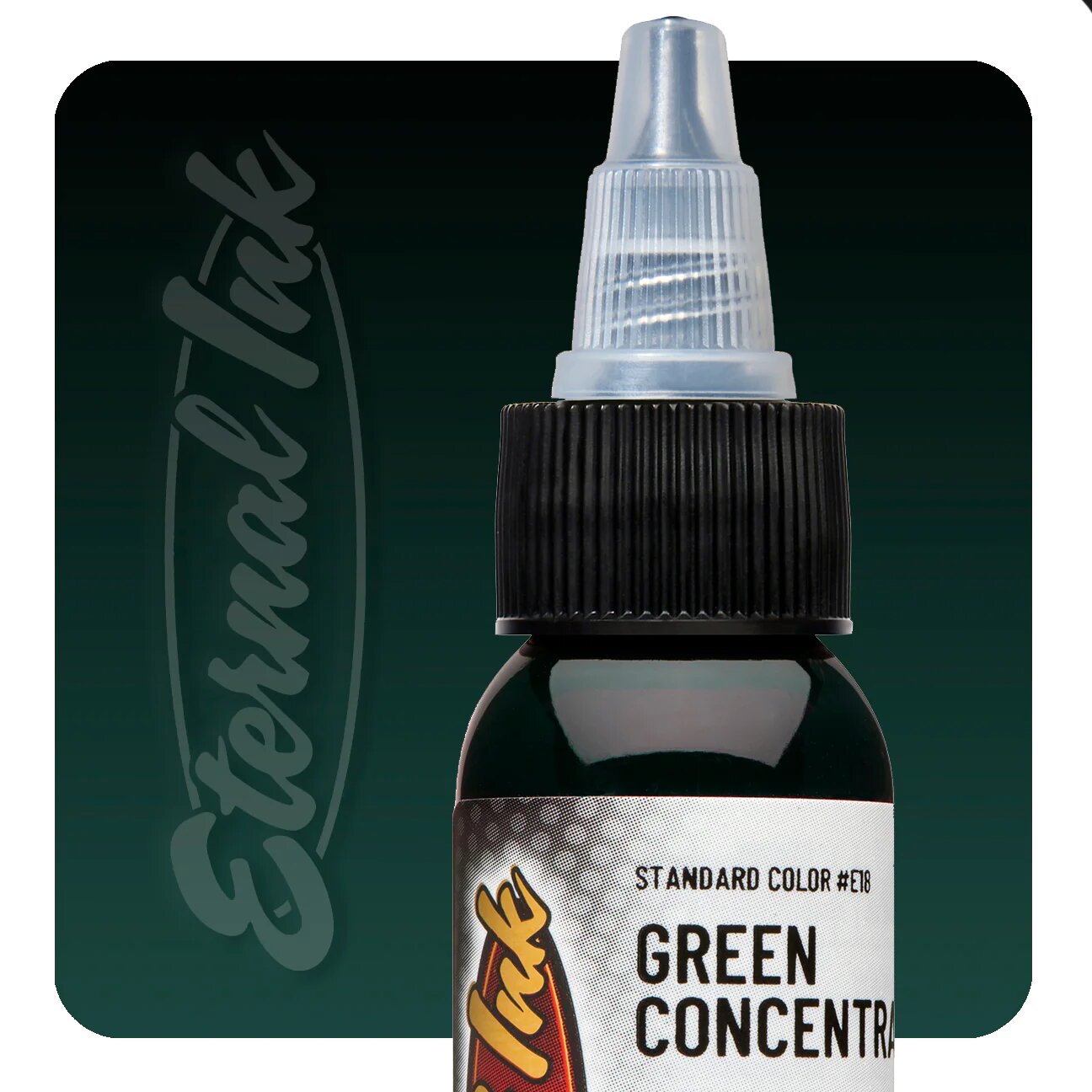 Eternal Tattoo Ink Green Concentrate Eternal Tattoo Ink Green Concentrate
