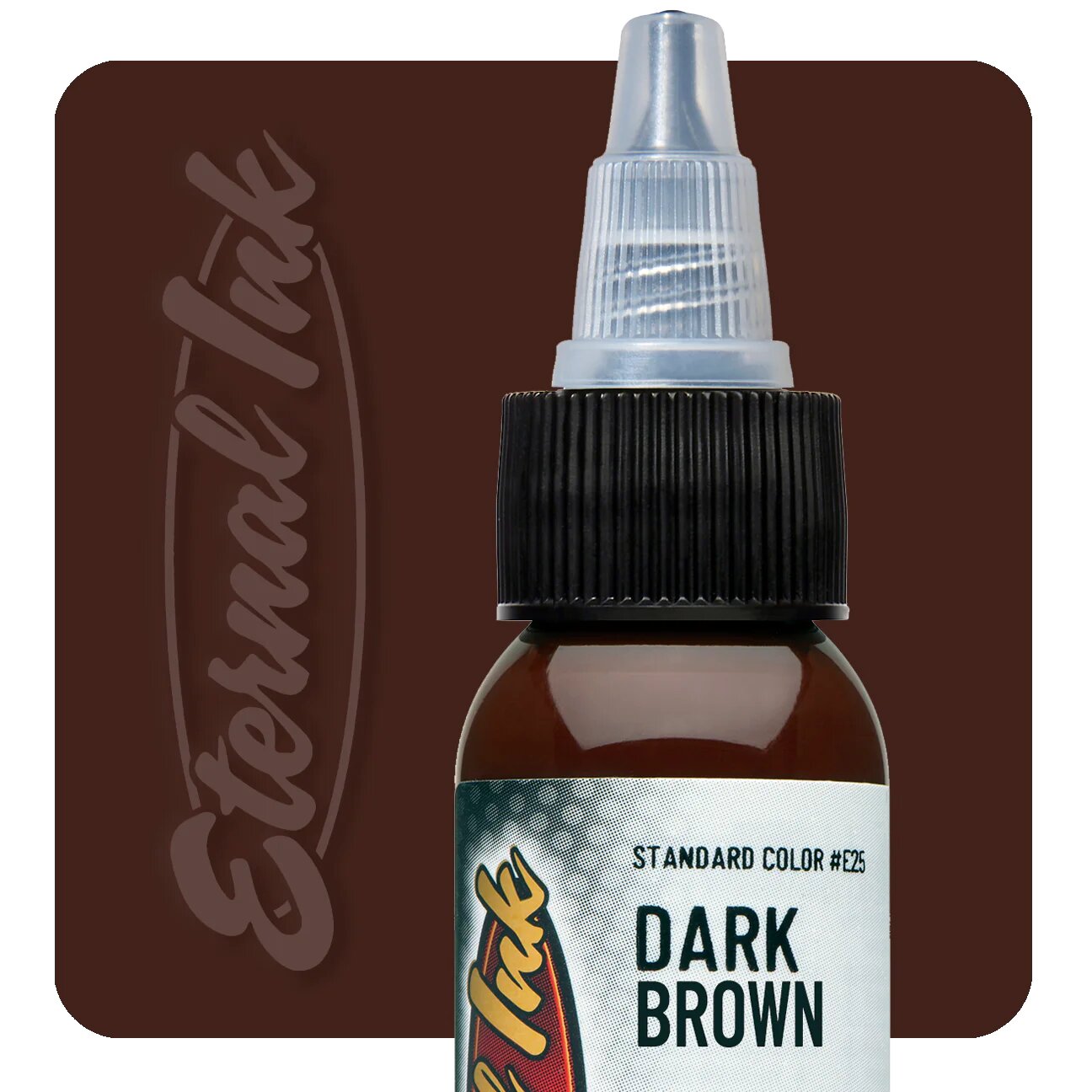 Eternal Tattoo Ink Dark Brown Eternal Tattoo Ink Dark Brown