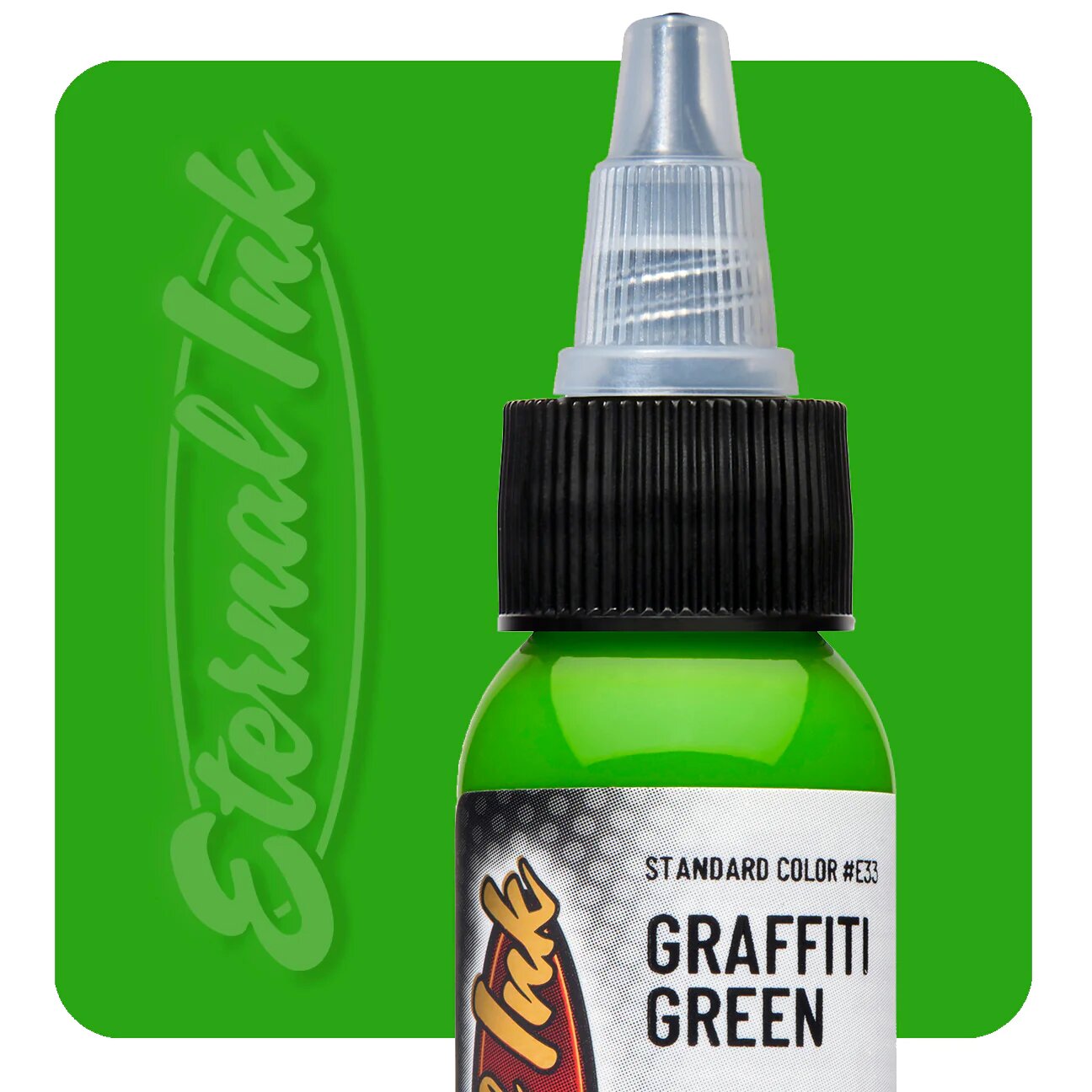 Eternal Tattoo Ink Graffiti Green Eternal Tattoo Ink Graffiti Green