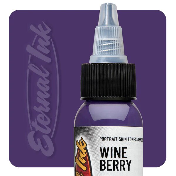 Eternal Tattoo Ink Wine Berry Eternal Tattoo Ink Wine Berry