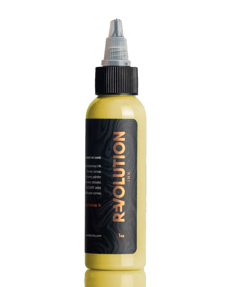 Revolution Tattoo Ink Banana Cream Revolution Tattoo Ink Banana Cream