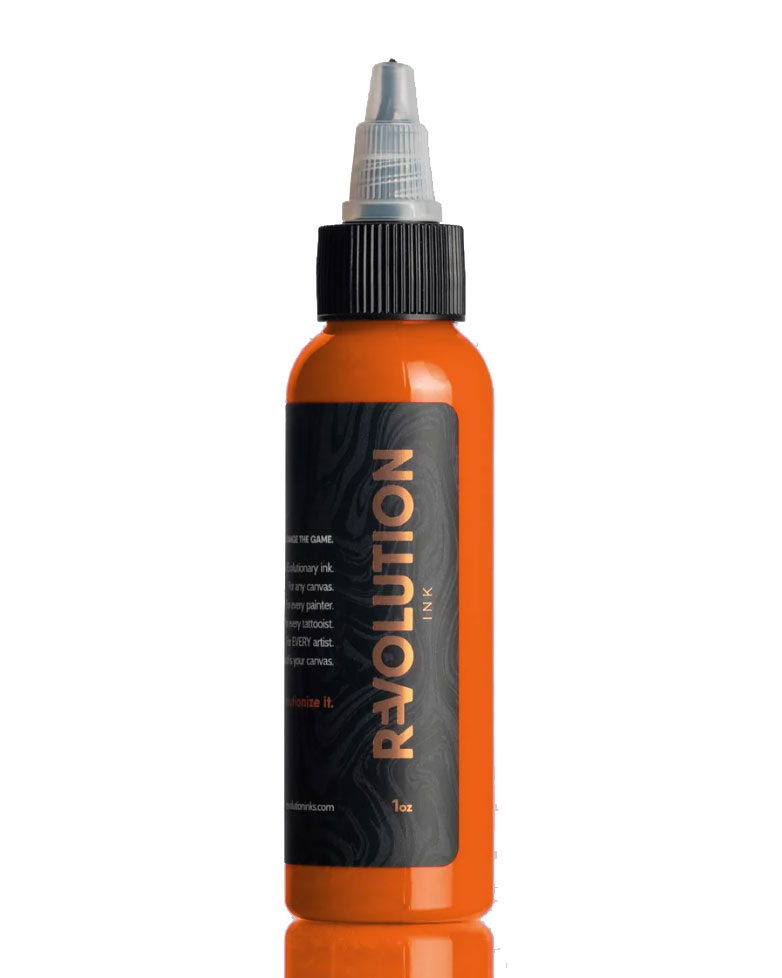 Revolution Tattoo Ink Bright Orange Revolution Tattoo Ink Bright Orange