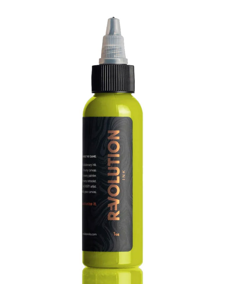 Revolution Tattoo Ink Chartreuse Revolution Tattoo Ink Chartreuse