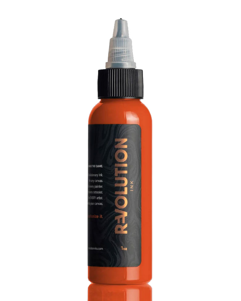Revolution Tattoo Ink Classic Orange Revolution Tattoo Ink Classic Orange