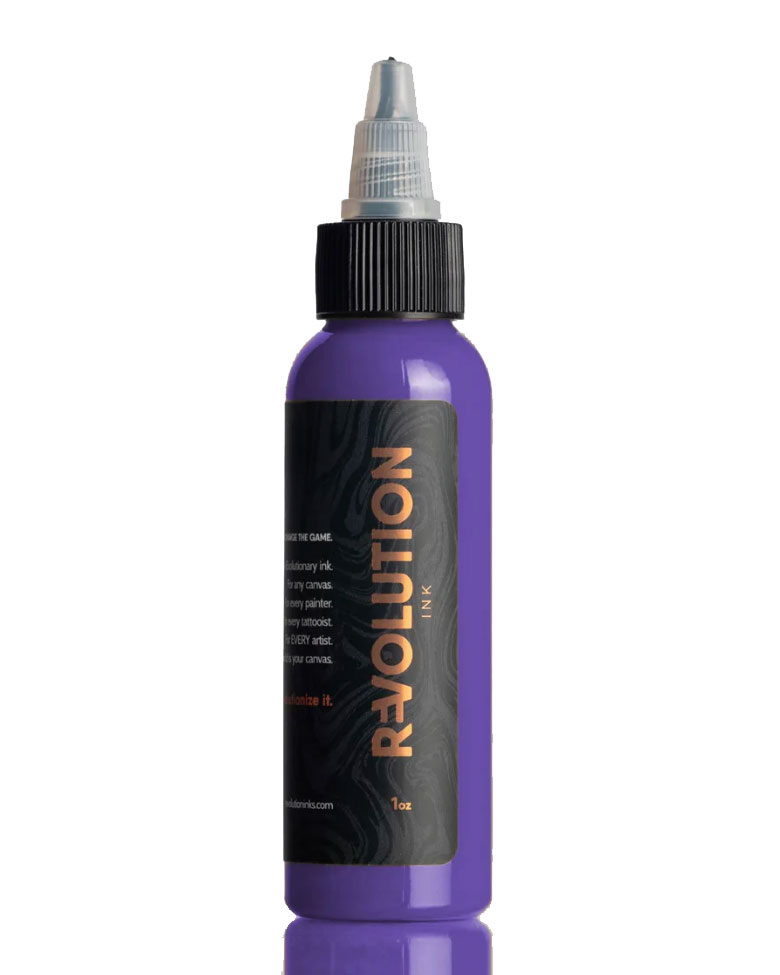 Revolution Tattoo Ink Classic Purple Revolution Tattoo Ink Classic Purple