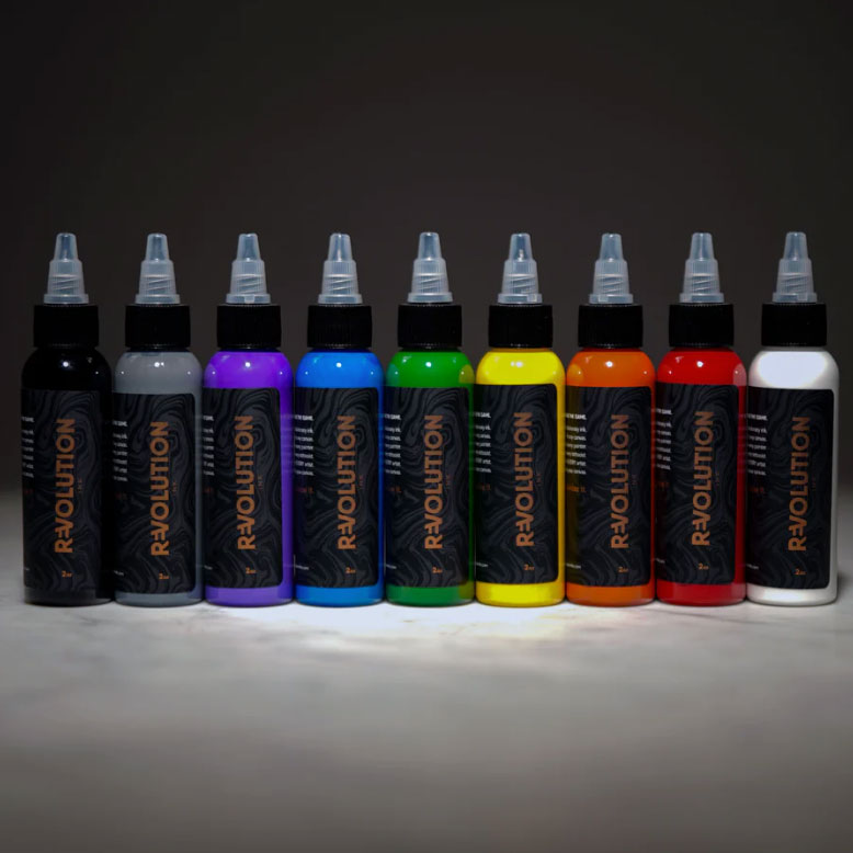 Revolution Tattoo Ink Classic Set Revolution Tattoo Ink Classic Set