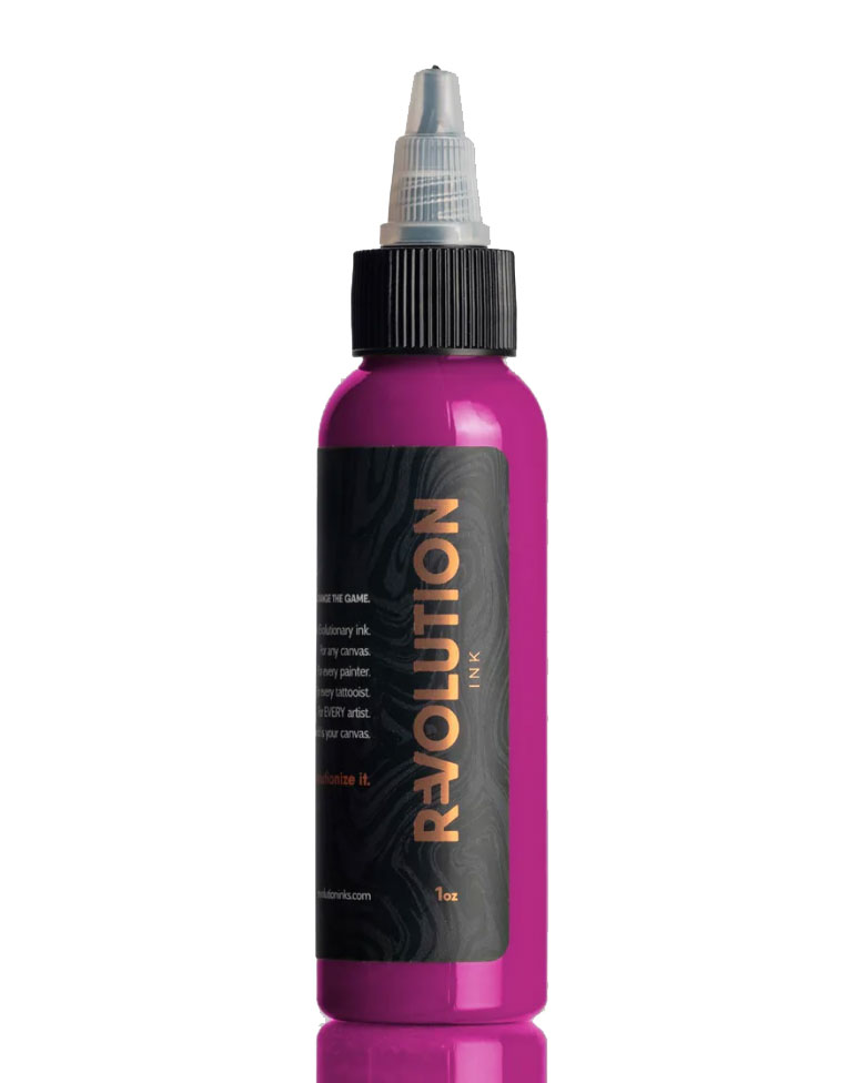 Revolution Tattoo Ink Cool Pink Revolution Tattoo Ink Cool Pink