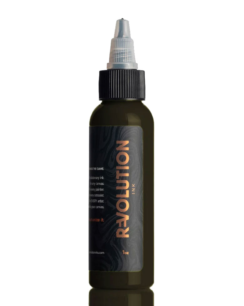 Revolution Tattoo Ink Dark Olive Revolution Tattoo Ink Dark Olive