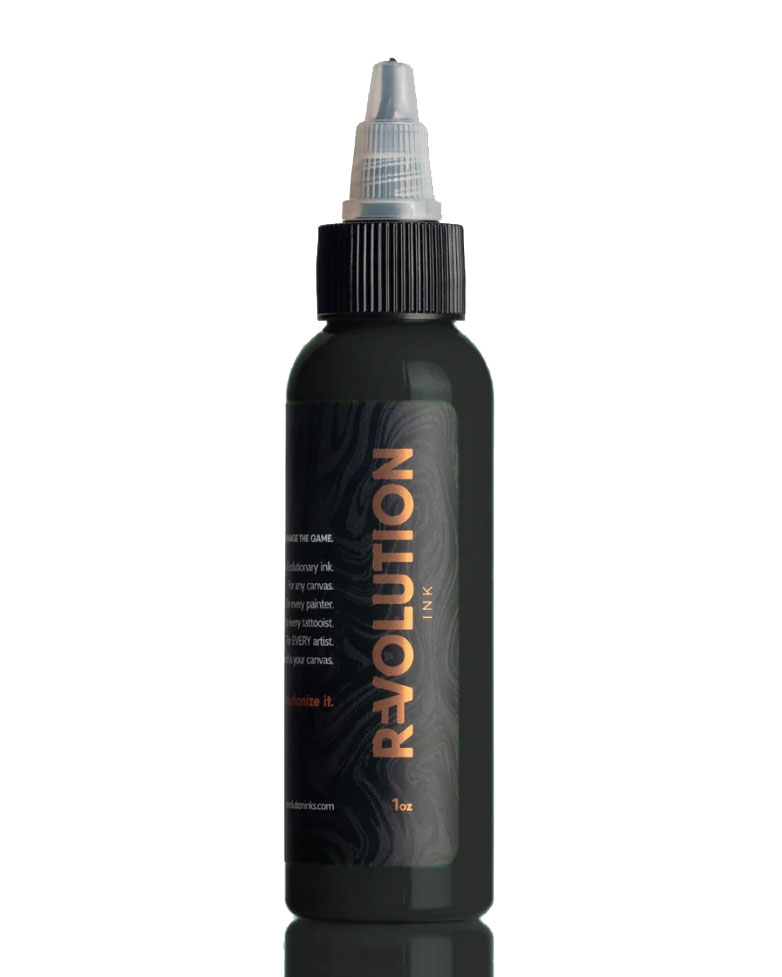 Revolution Tattoo Ink Green Concentrate Revolution Tattoo Ink Green Concentrate