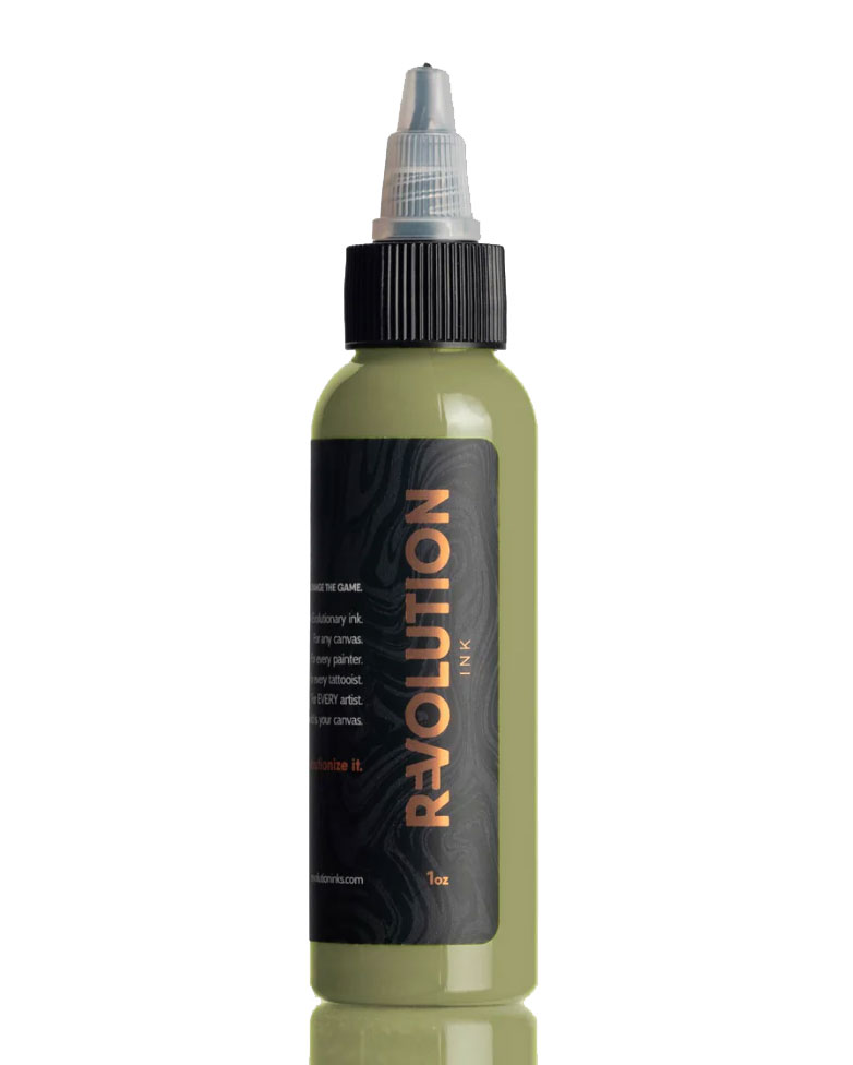 Revolution Tattoo Ink Pale Avacado Revolution Tattoo Ink Pale Avacado