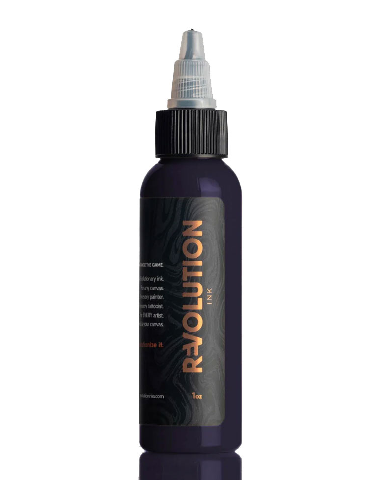 Revolution Tattoo Ink Purple Concentrate Revolution Tattoo Ink Purple Concentrate