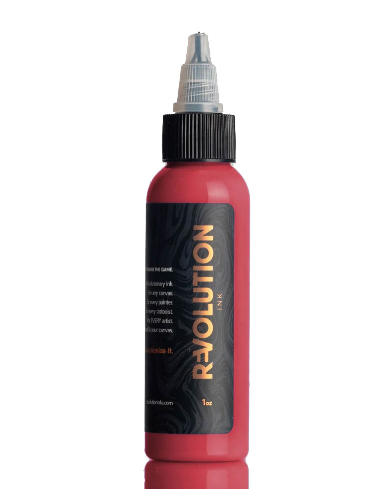 Revolution Tattoo Ink Scarlet Orange Revolution Tattoo Ink Scarlet Orange