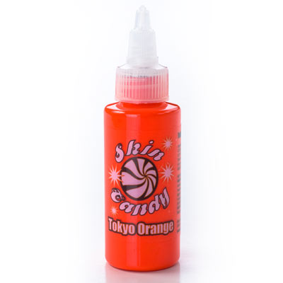 Skin Candy Tattoo Ink Tokyo Orange