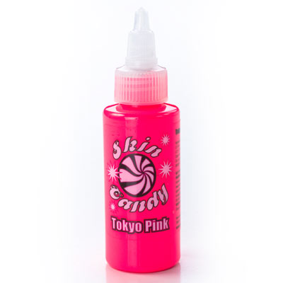 Skin Candy Tattoo Ink Tokyo Pink