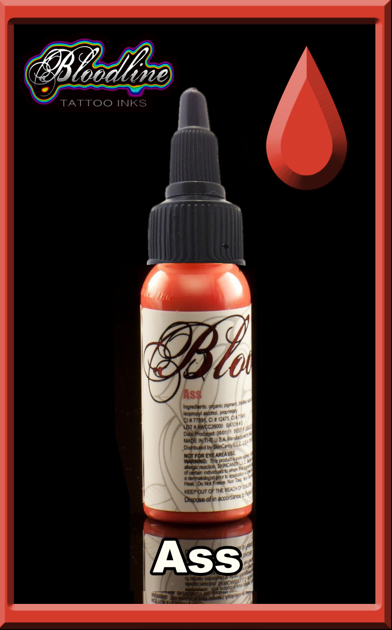 Bloodline Tattoo Ink Ass