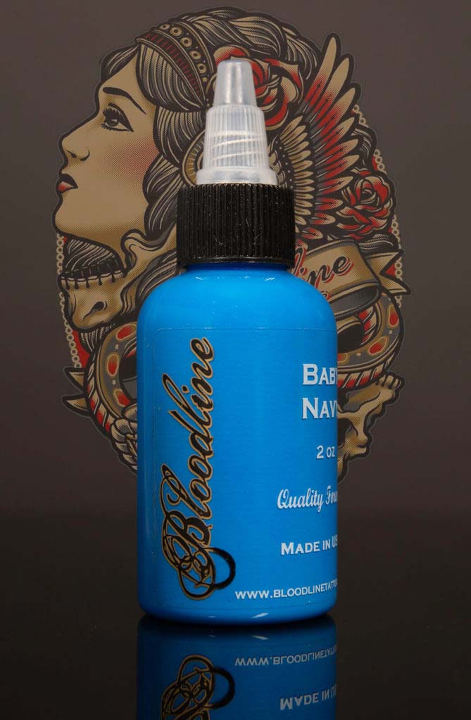 Bloodline Tattoo Ink Baby Navy Bloodline Tattoo Ink Baby Navy