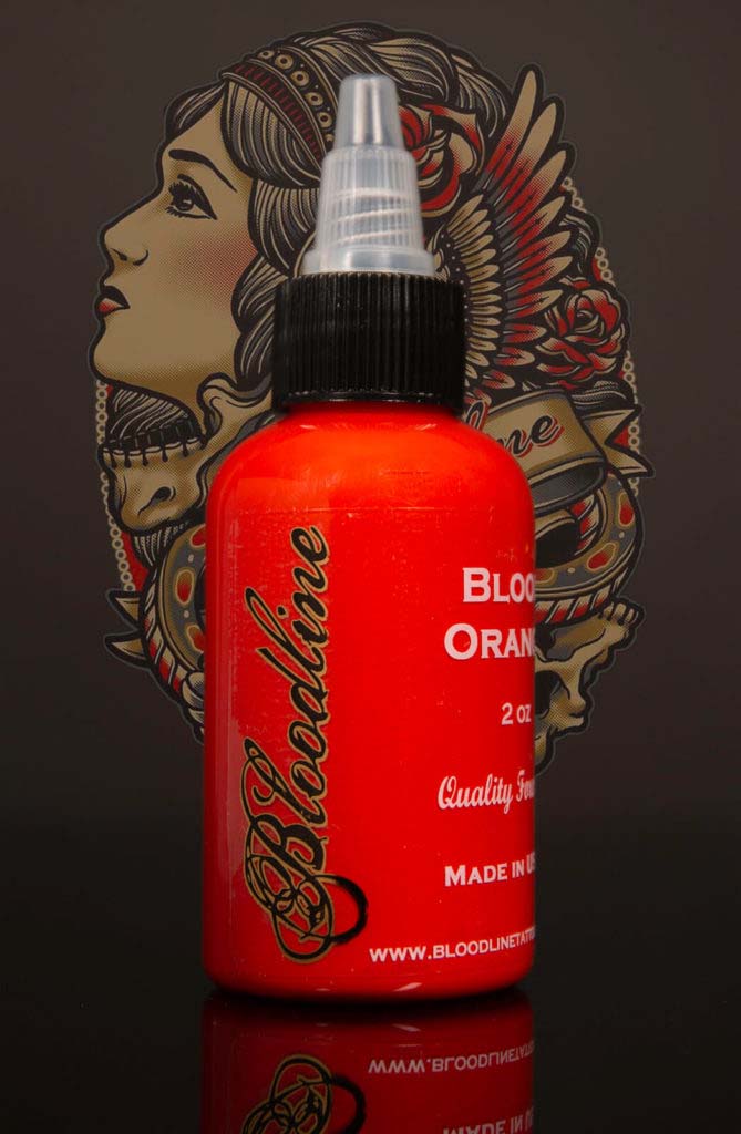 Bloodline Tattoo Ink Blood Orange Bloodline Tattoo Ink Blood Orange