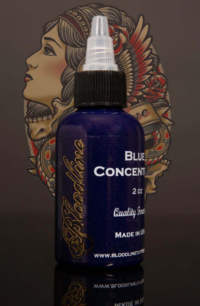 Bloodline Tattoo Ink Blue Concentrate Bloodline Tattoo Ink Blue Concentrate