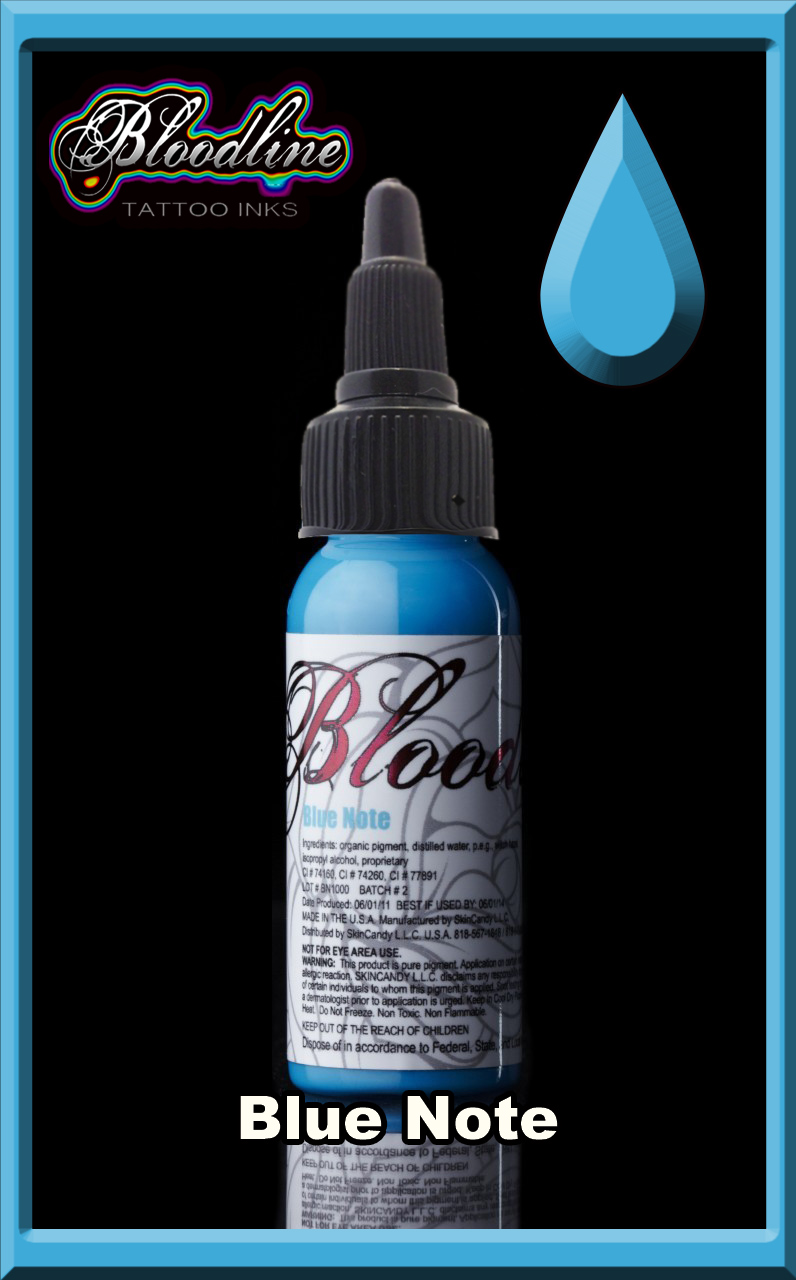 Bloodline Tattoo Ink Blue Note Bloodline Tattoo Ink Blue Note