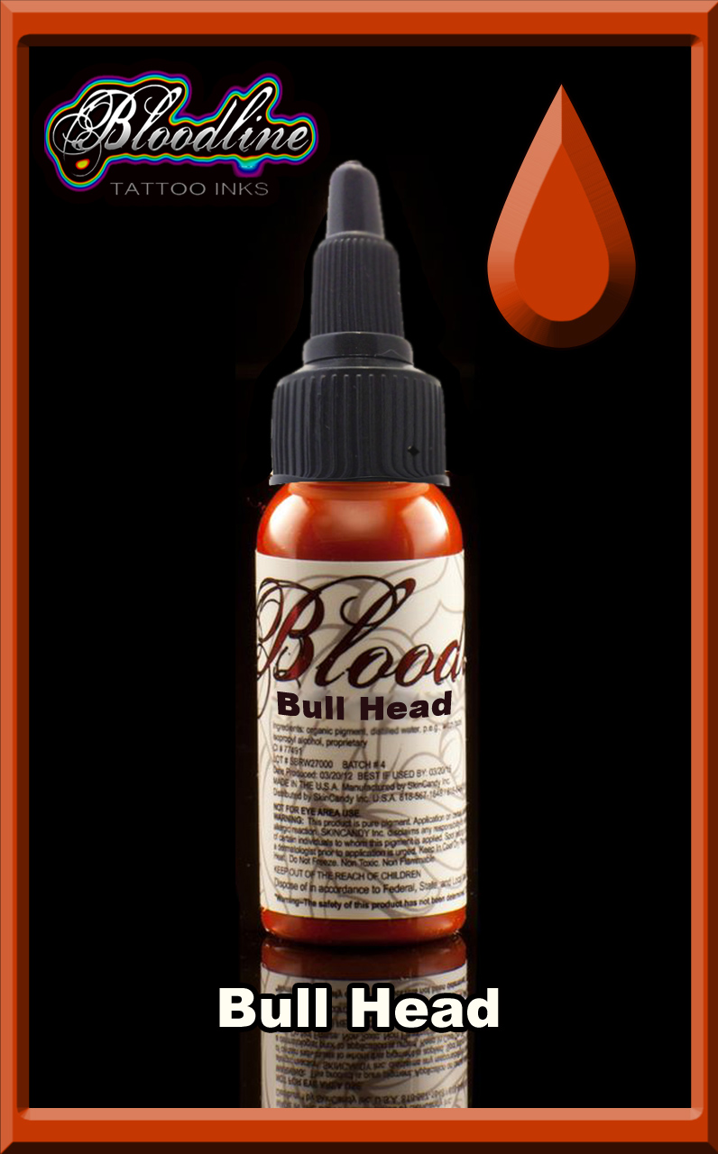 Bloodline Bullhead Tattoo Ink