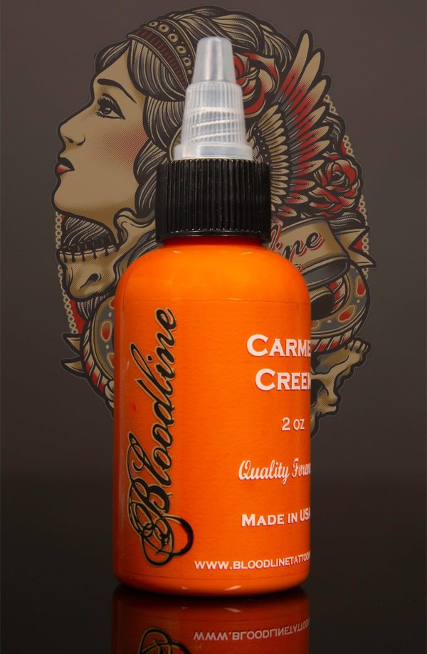 Bloodline Tattoo Ink Caramel Creem Bloodline Tattoo Ink Caramel Creem