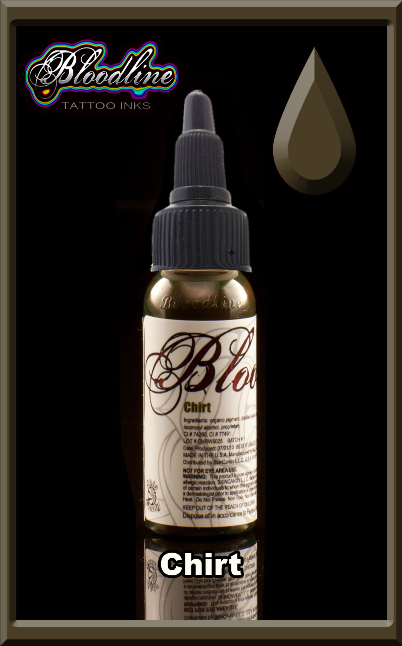 Bloodline Tattoo Ink Chirt