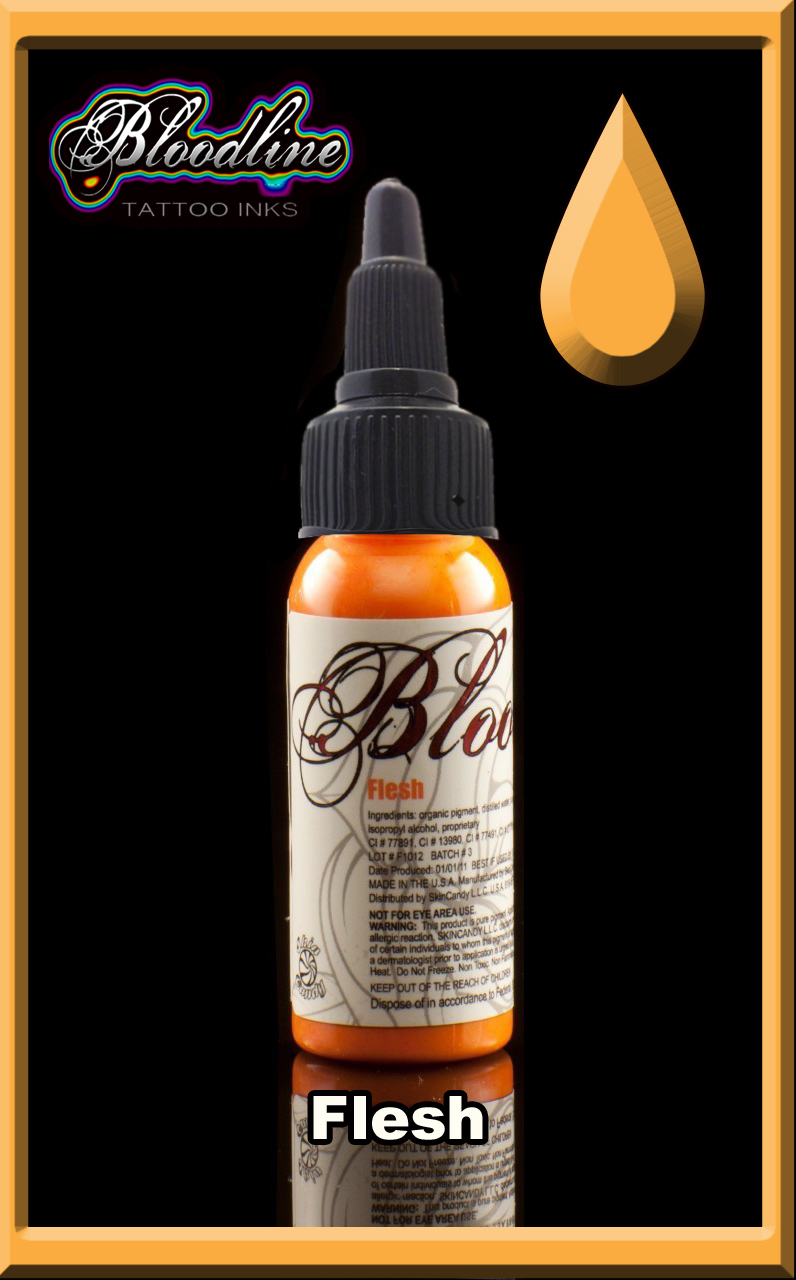 Bloodline Tattoo Ink Flesh