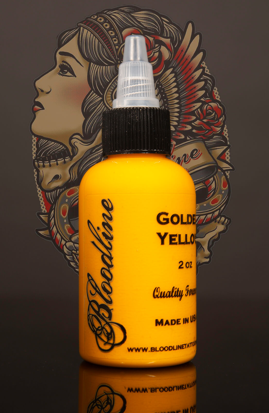 Bloodline Tattoo Ink Golden Yellow Bloodline Tattoo Ink Golden Yellow