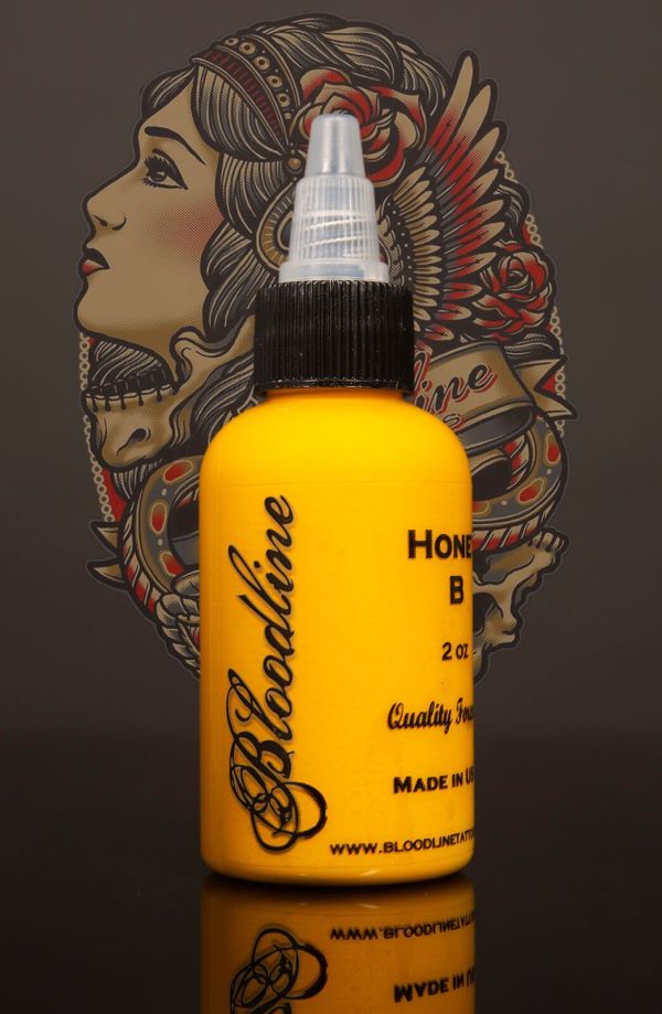 Bloodline Tattoo Ink Honey B Bloodline Tattoo Ink Honey B