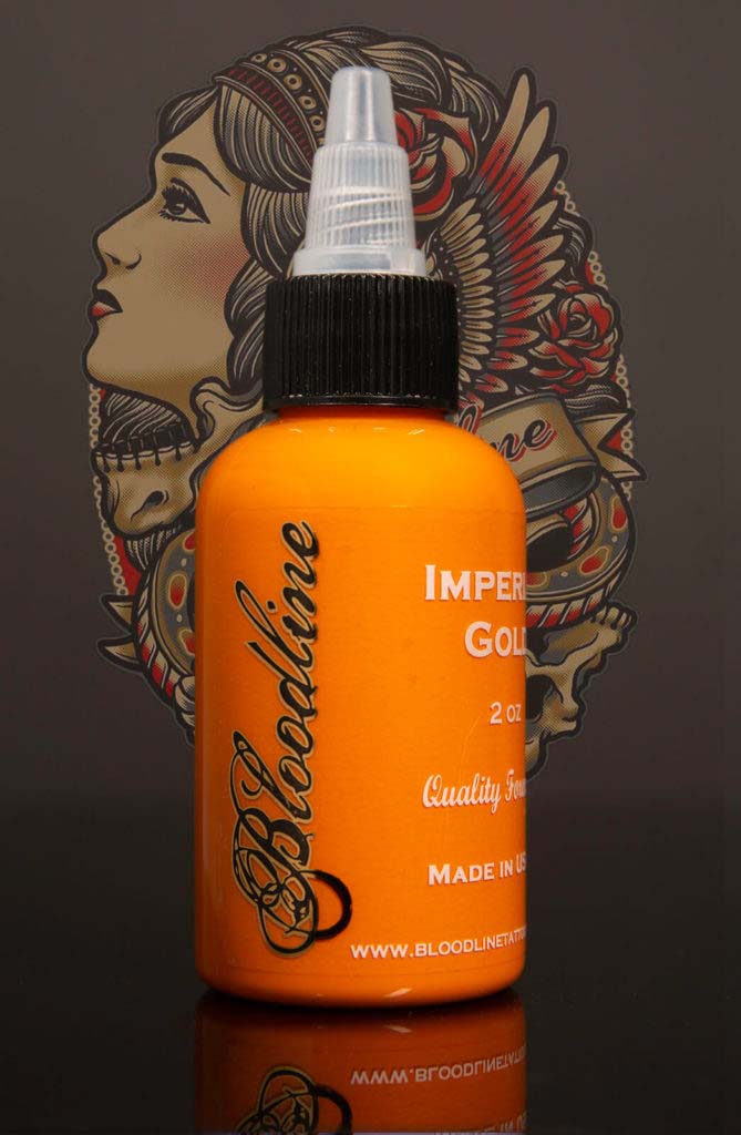 Bloodline Tattoo Ink Imperial Gold Bloodline Tattoo Ink Imperial Gold