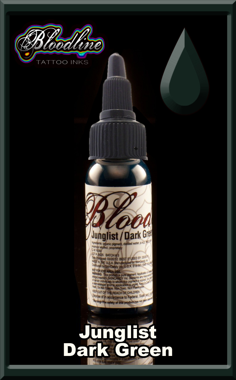 Bloodline Tattoo Ink Junglist