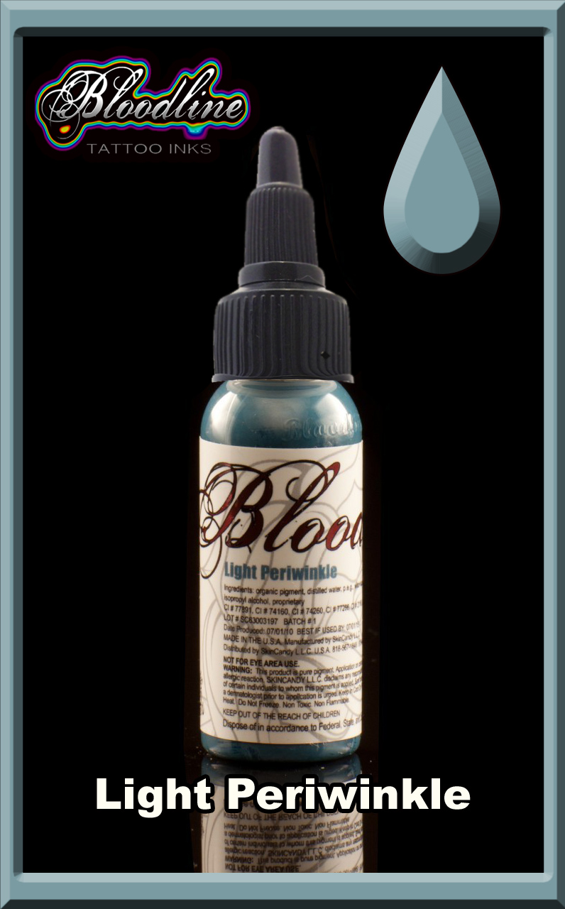 Bloodline Tattoo Ink Light Periwinkle Bloodline Tattoo Ink Light Periwinkle