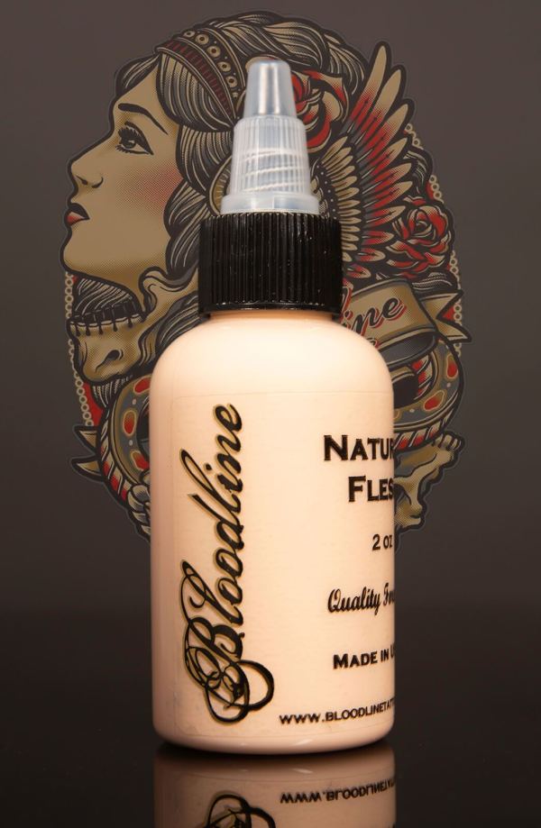 Bloodline Tattoo Ink Natural Flesh