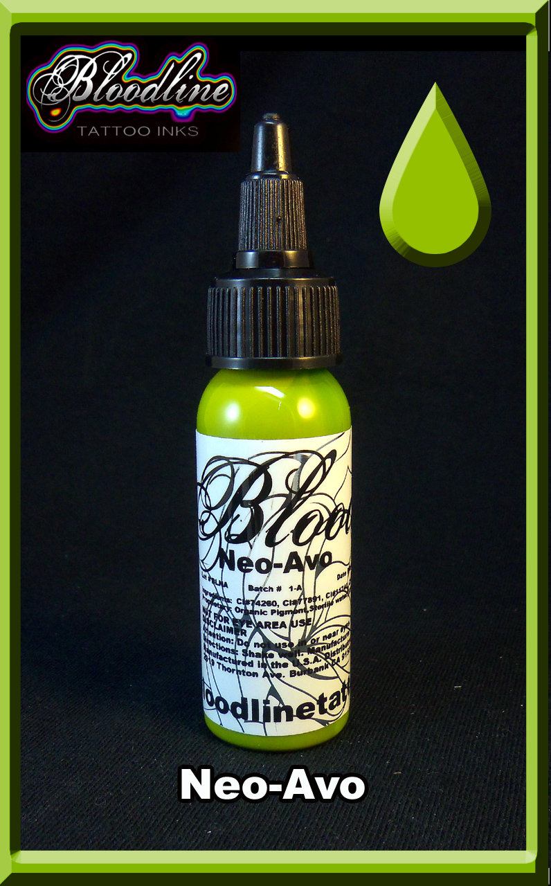 Bloodline Neo-Avo Tattoo Ink