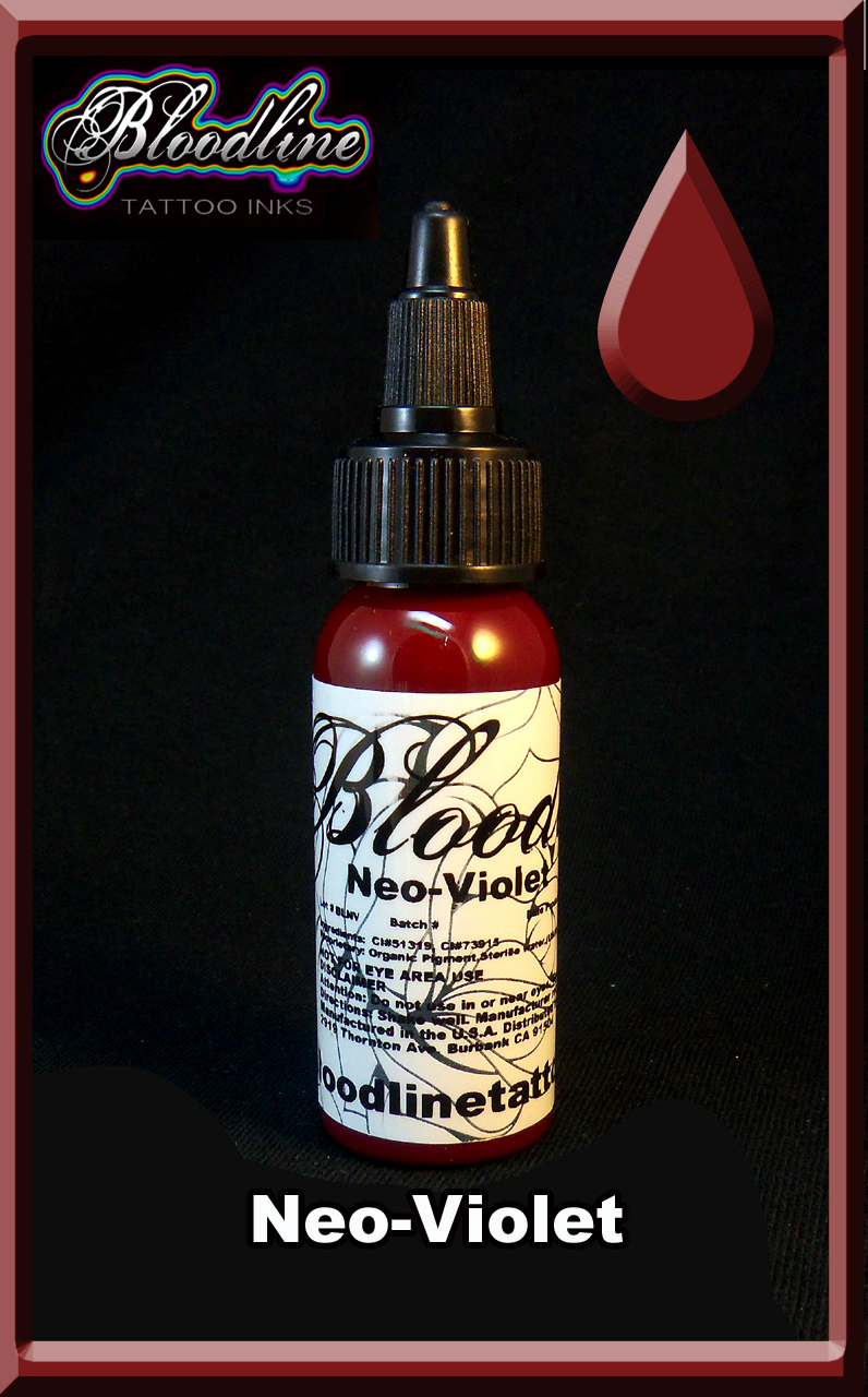 Bloodline Neo-Violet Tattoo Ink