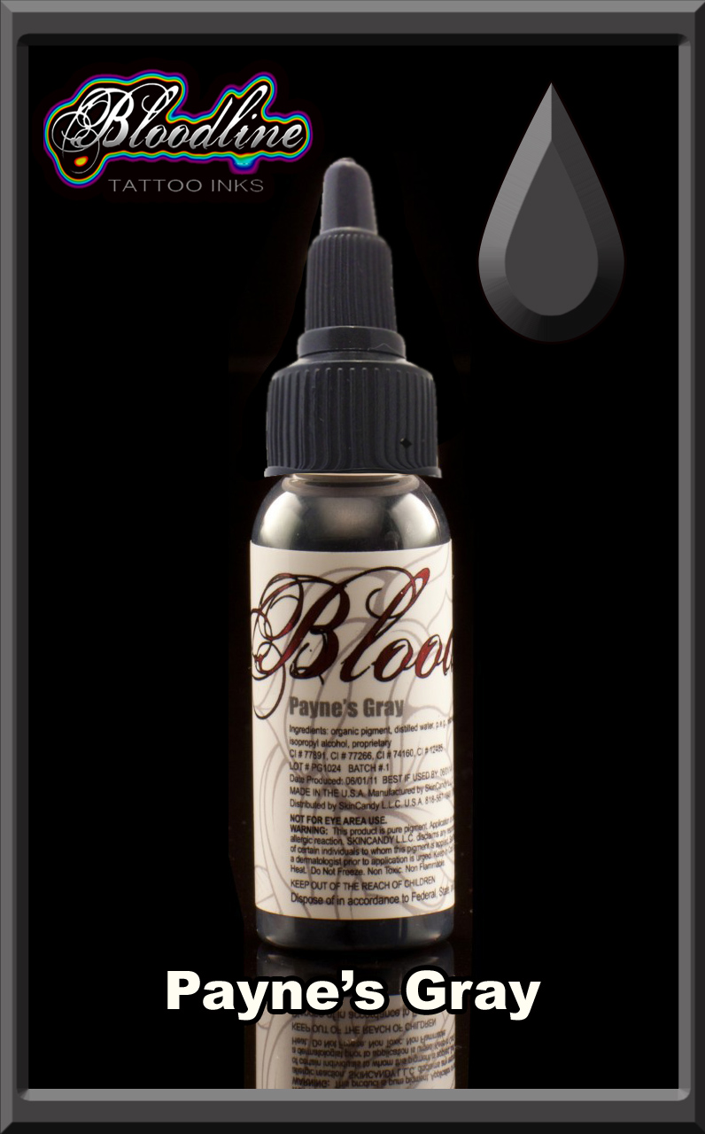 Bloodline Tattoo Ink Payne's Gray