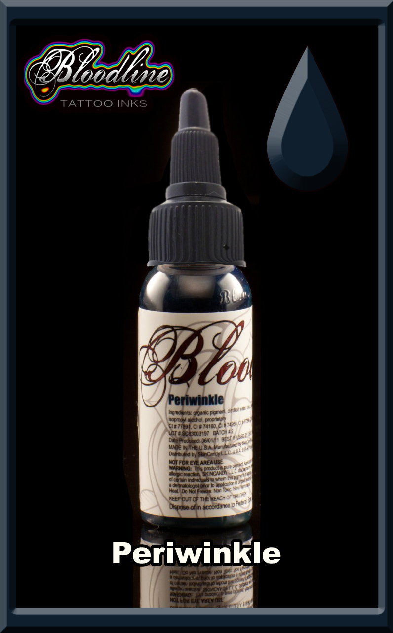 Bloodline Tattoo Ink Periwinkle Bloodline Tattoo Ink Periwinkle