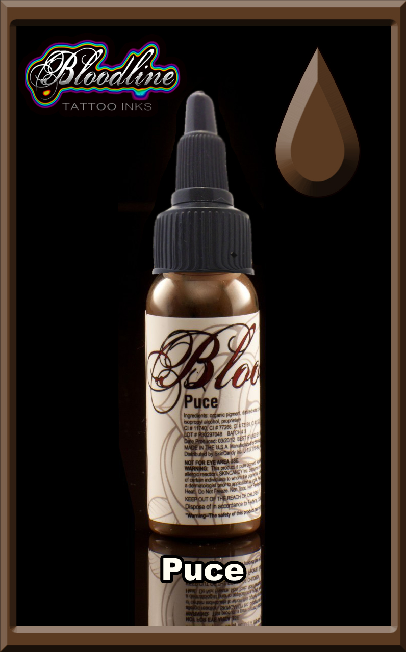 Bloodline Tattoo Ink Puce