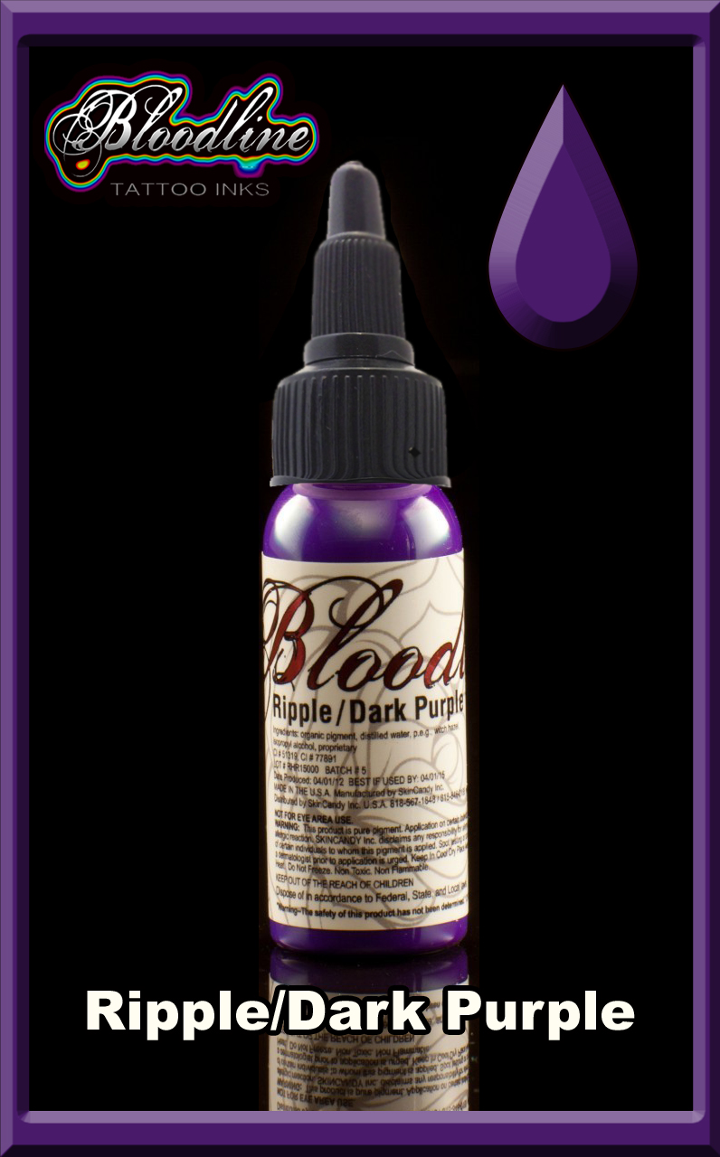 Bloodline Tattoo Ink Ripple