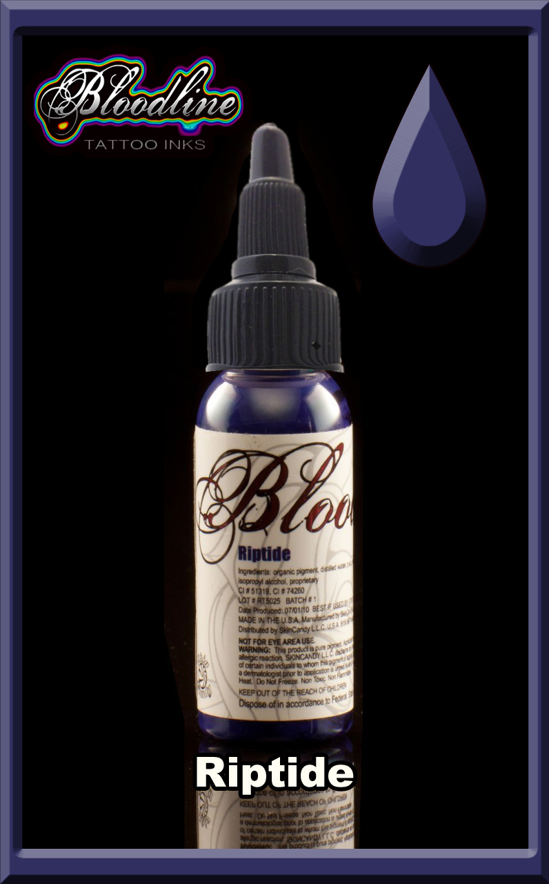 Bloodline Tattoo Ink Riptide Bloodline Tattoo Ink Riptide