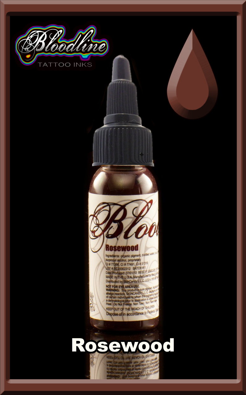 Bloodline Tattoo Ink Rosewood