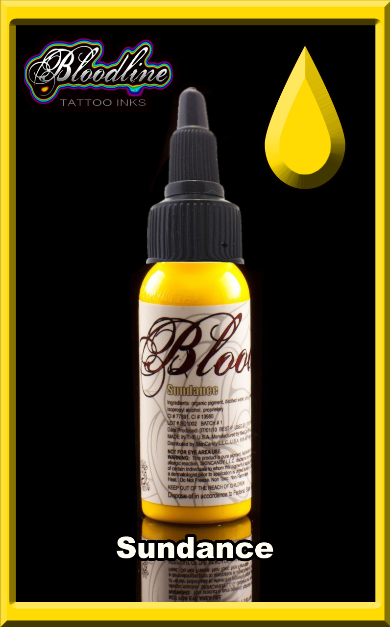 Bloodline Tattoo Ink Sundance Pastel Bloodline Tattoo Ink Sundance Pastel