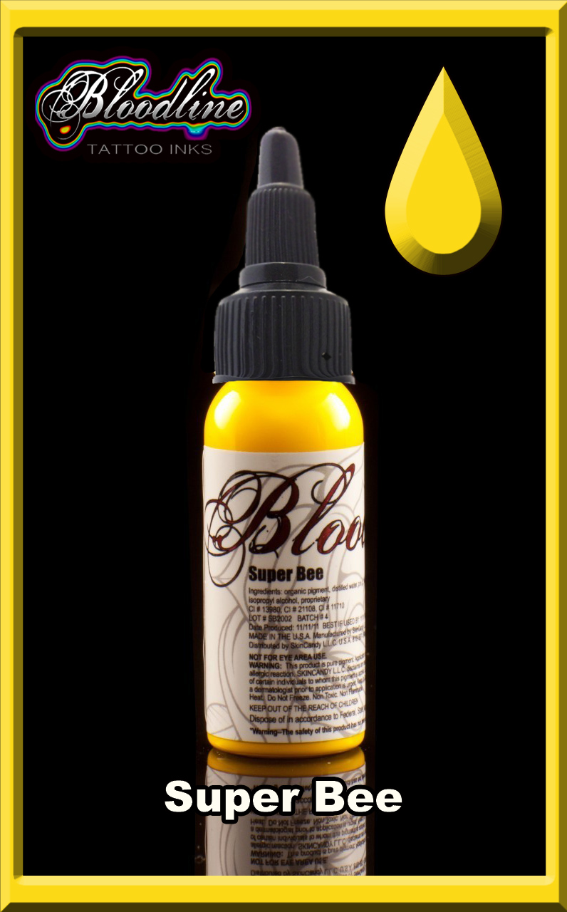 Bloodline Tattoo Ink Super Bee Bloodline Tattoo Ink Super Bee